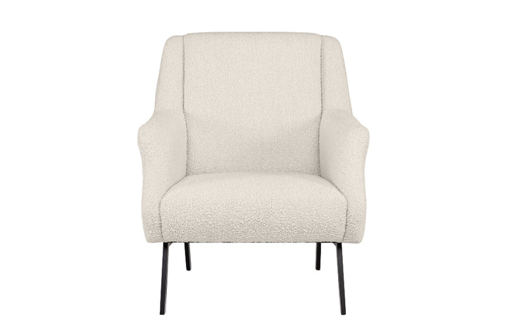 Versmissen Fauteuil Leman - Bouclé Roomwit