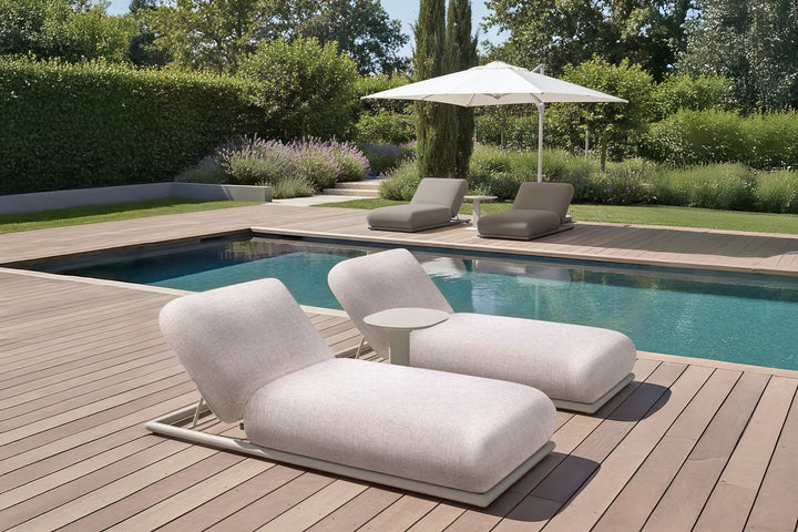 Outdoor dagbed Sullivan greige alpine