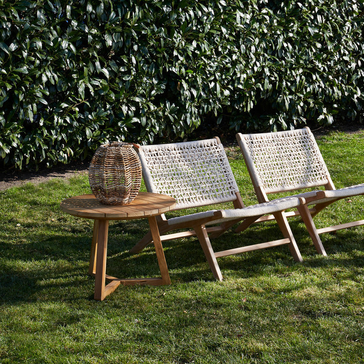 Riviera Maison Outdoor Coffee Table Lovina 60 cm