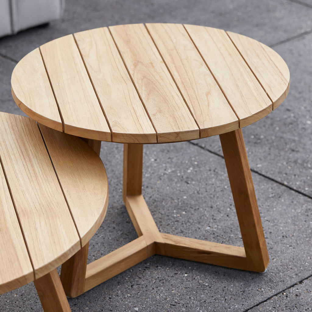 Riviera Maison Outdoor Coffee Table Lovina 60 cm