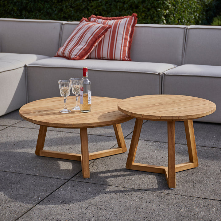 Riviera Maison Outdoor Coffee Table Lovina 60 cm