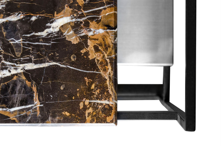 Architect Salontafel Groot Zwart