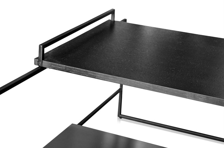 Architect Salontafel Groot Zwart