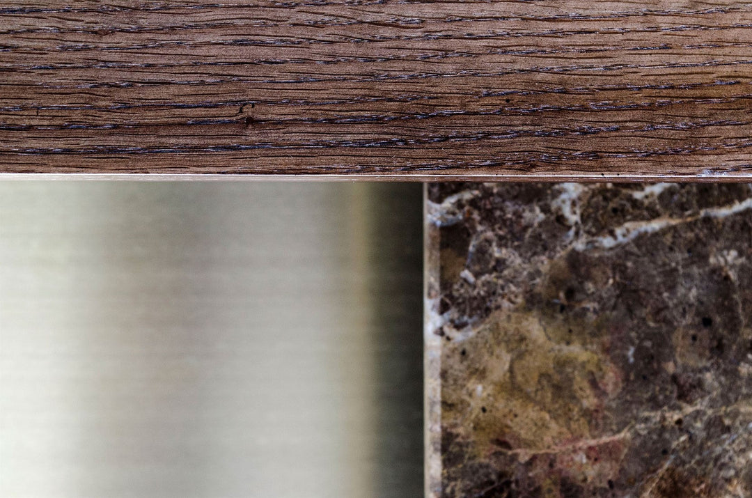 Architect Coffee Table Brushed Gold