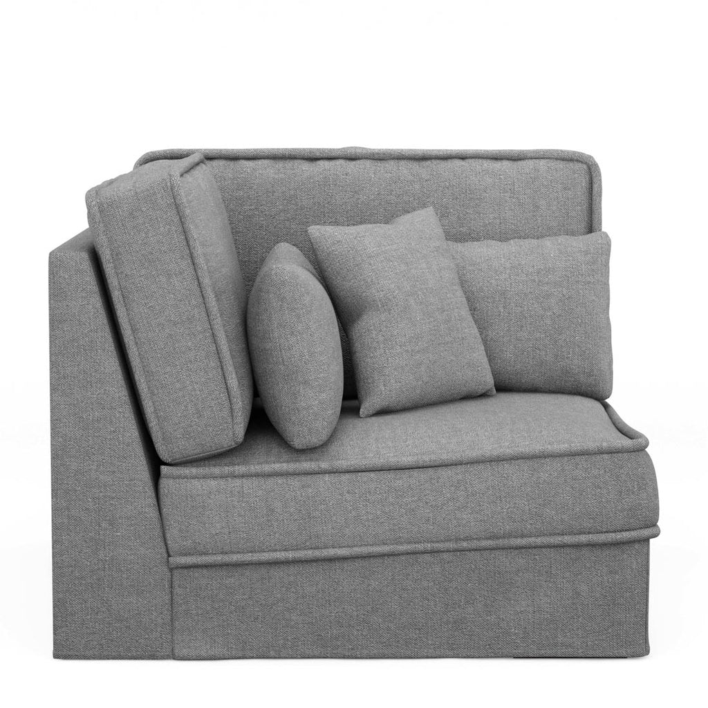 Rivièra Maison Metropolis Corner Cotton Grey
