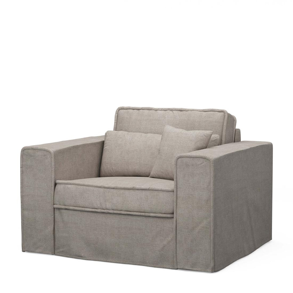 Rivièra Maison Metropolis Love Seat Cotton Stone
