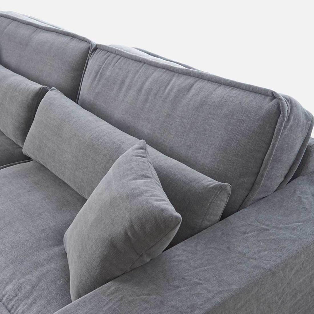 Rivièra Maison Metropolis Bank 2,5s Cotton Grey