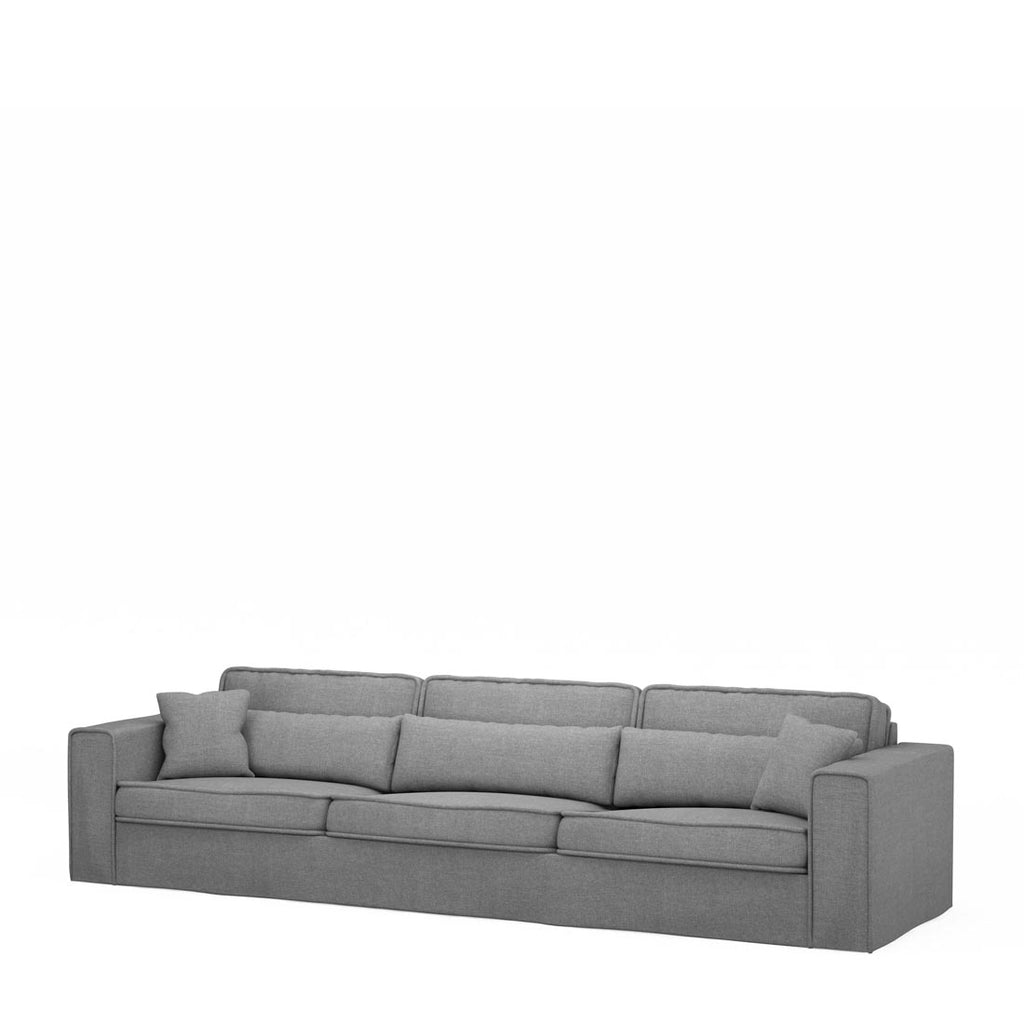 Rivièra Maison Metropolis Bank XL Cotton Grey