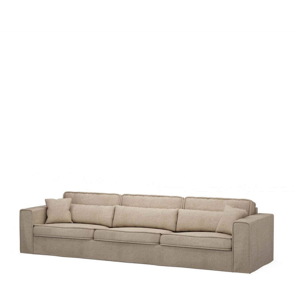 Rivièra Maison Metropolis Bank XL Cotton Natural