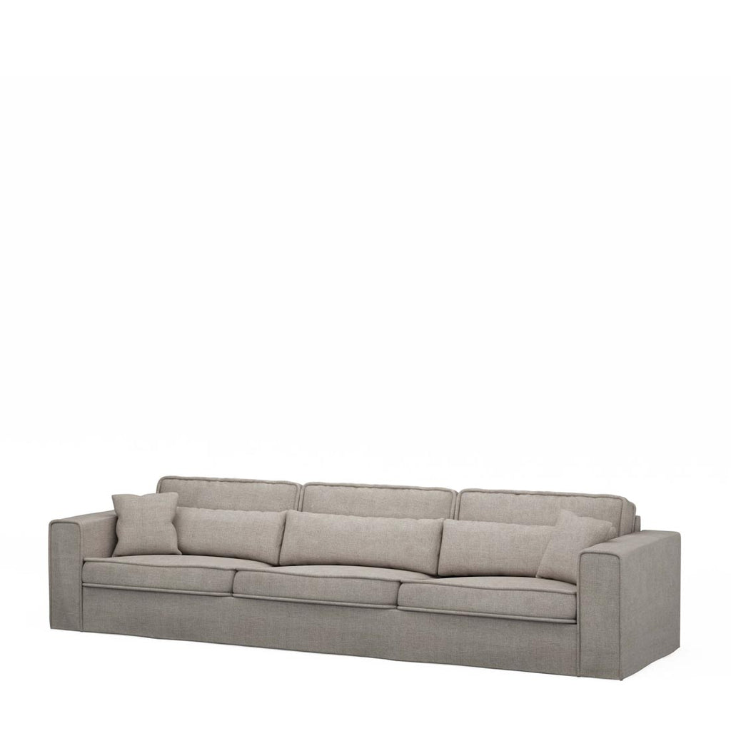 Rivièra Maison Metropolis Bank XL Cotton Stone