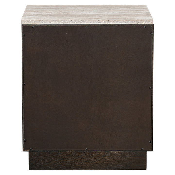 Nachtkastje Claremont met 2 laden