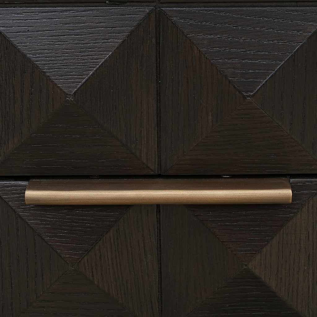 Nachtkastje Claremont met 2 laden