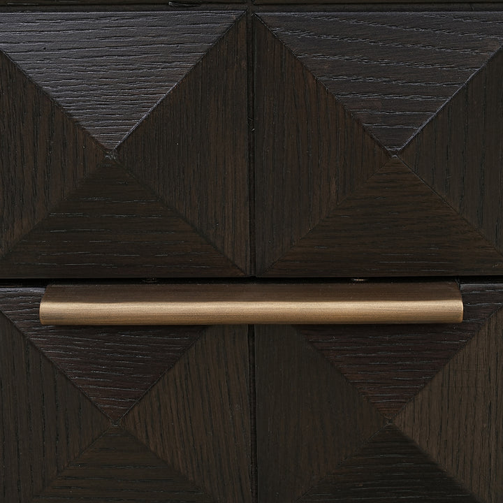 Nachtkastje Claremont met 2 laden