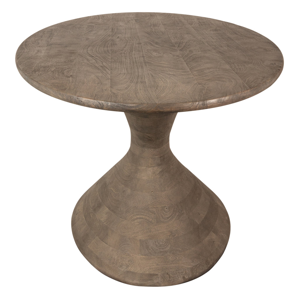 Nemo Grey Mango Wood Dining Table Oval 220 cm