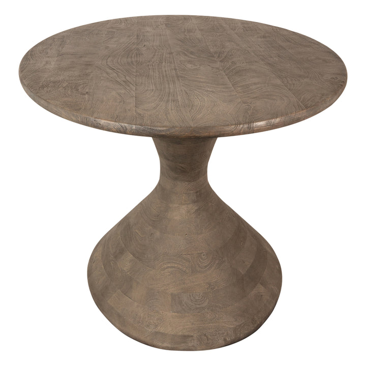 Nemo Grey Mango Wood Dining Table Oval 220 cm