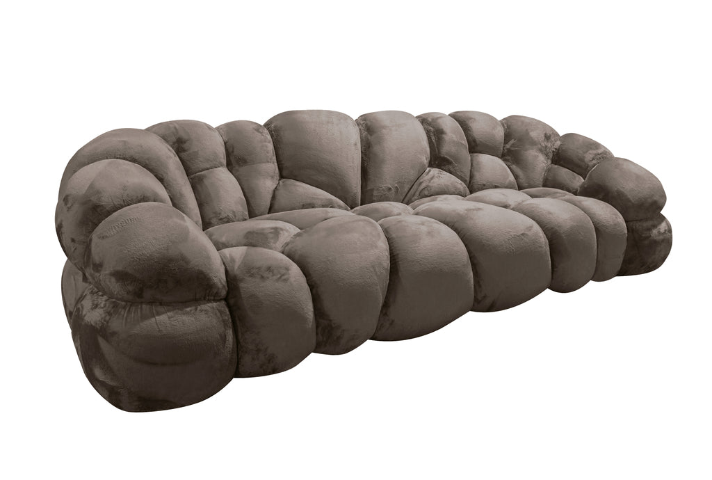 Nubibus Sofa Dark Taupe
