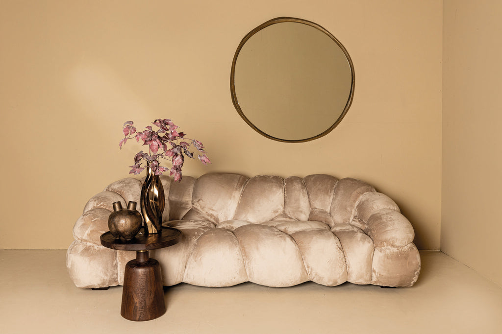 Nubibus Sofa Dark Taupe