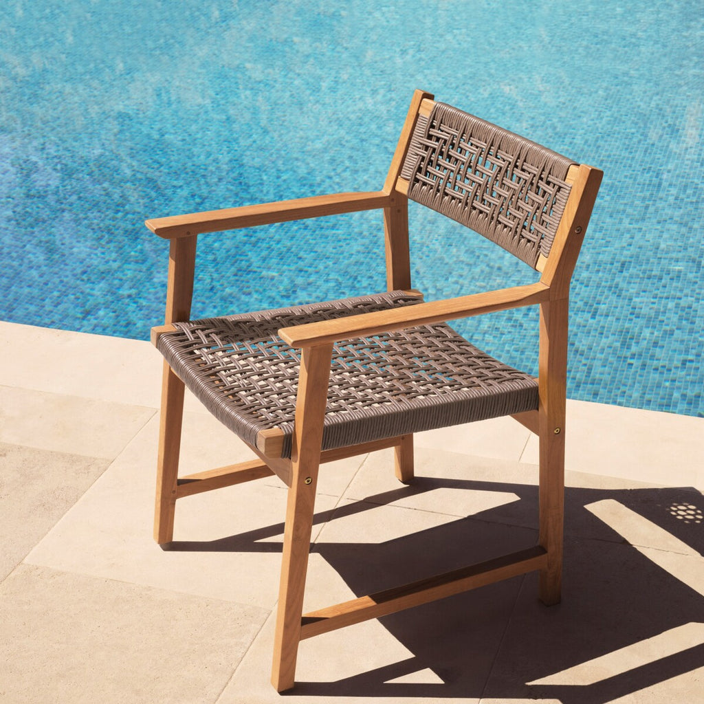 Eichholtz Outdoor Eetkamerstoelen Cancun (Set van 2)