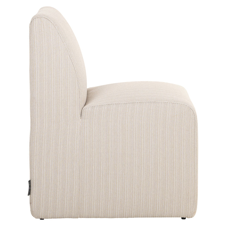 Buitenkamerstoel Riva beige (22080 Beige)