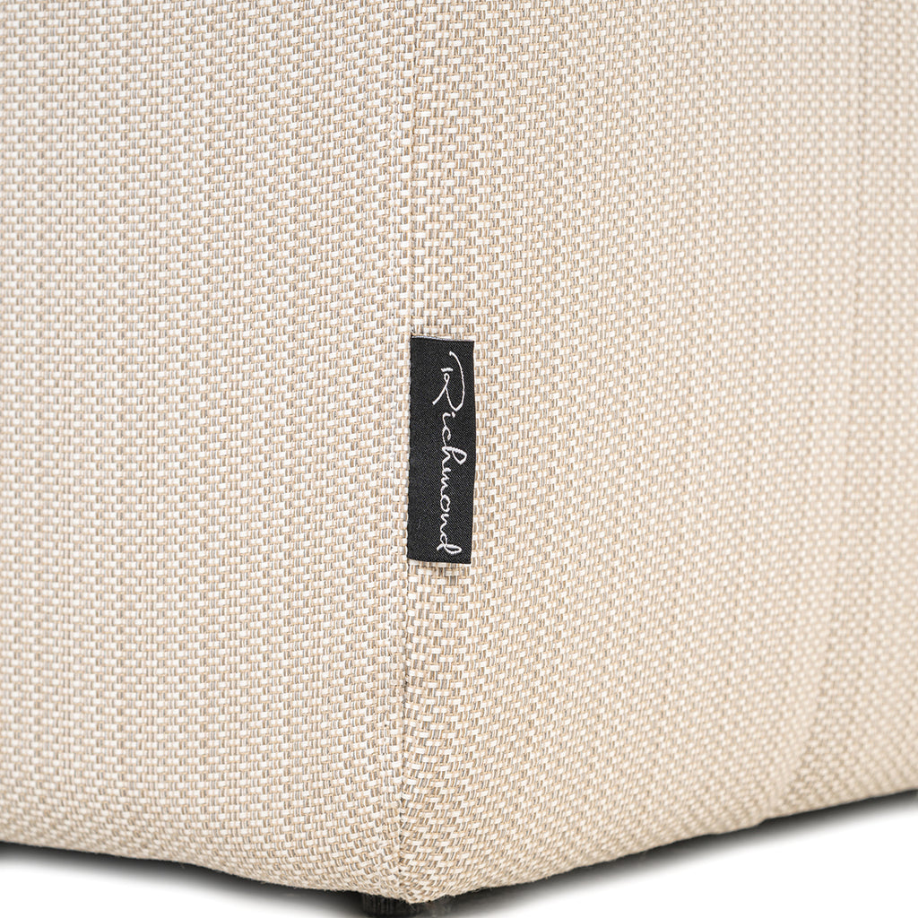 Buitenkamerstoel Riva beige (22080 Beige)
