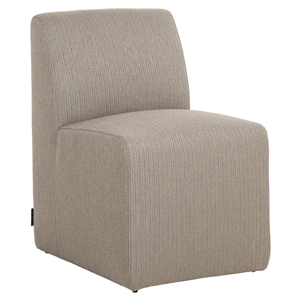 Outdoor dining chair Riva taupe (22085 Taupe)