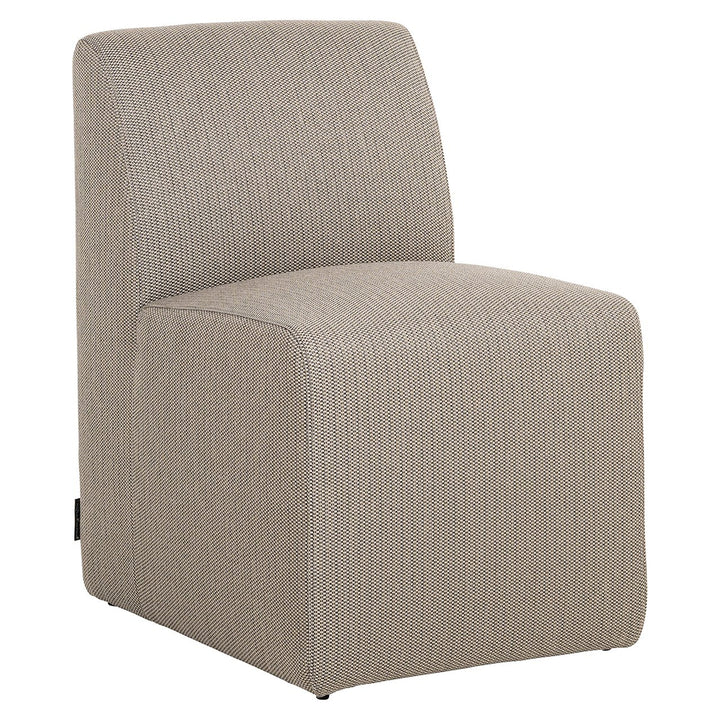 Outdoor dining chair Riva taupe (22085 Taupe)