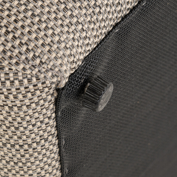 Outdoor dining chair Riva taupe (22085 Taupe)