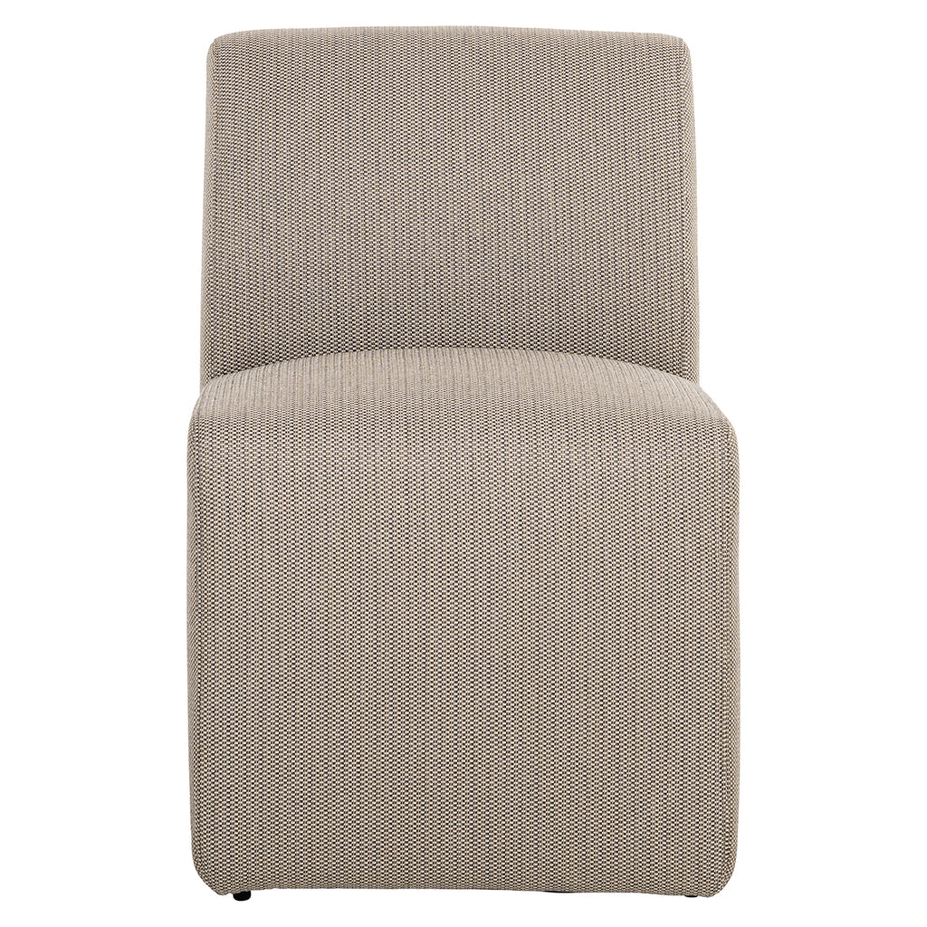 Outdoor dining chair Riva taupe (22085 Taupe)