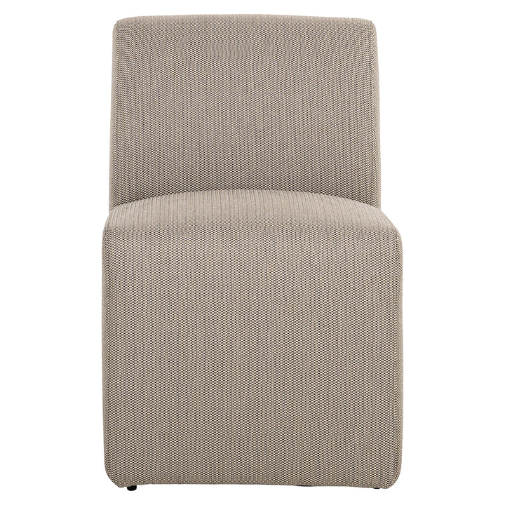 Outdoor dining chair Riva taupe (22085 Taupe)