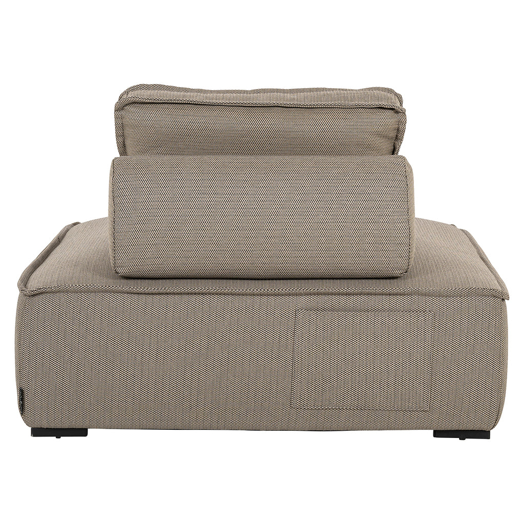 Outdoor seating element Jondal taupe (22085 Taupe)