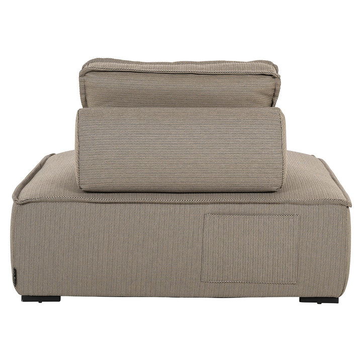 Outdoor seating element Jondal taupe (22085 Taupe)