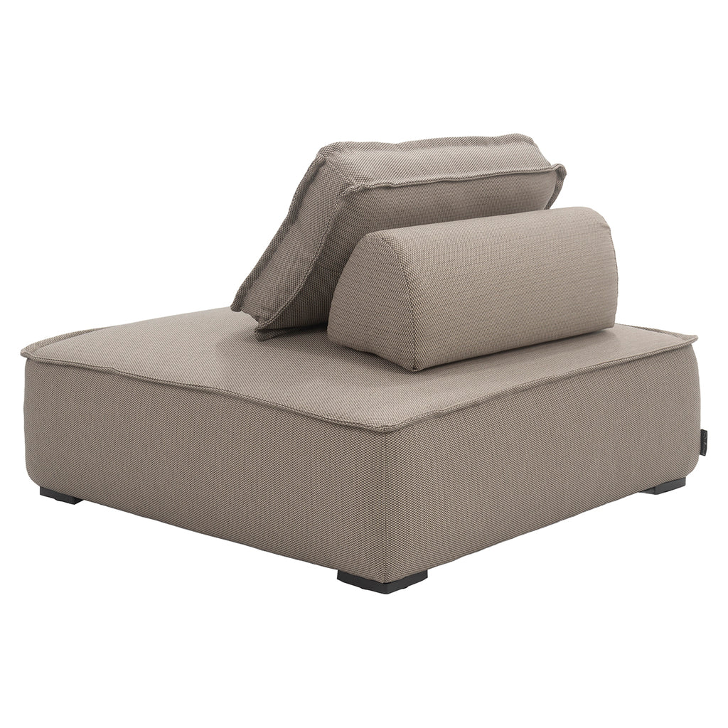 Outdoor seating element Jondal taupe (22085 Taupe)