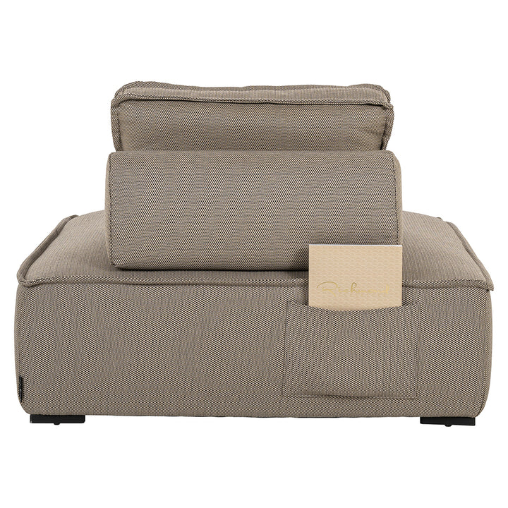 Outdoor seating element Jondal taupe (22085 Taupe)