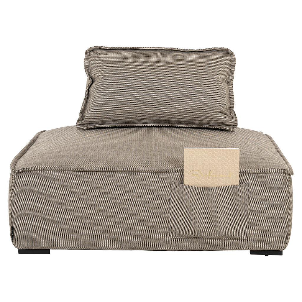 Outdoor seating element Jondal taupe (22085 Taupe)