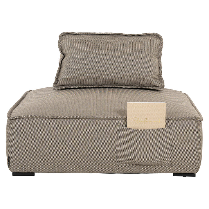 Outdoor seating element Jondal taupe (22085 Taupe)