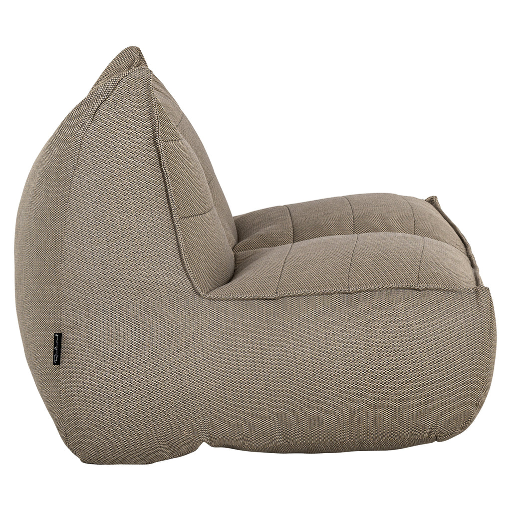Outdoor chair Scoppios taupe (22085 Taupe)