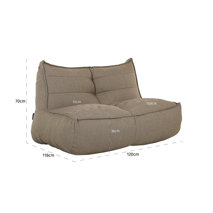 Outdoor chair Scoppios taupe (22085 Taupe)
