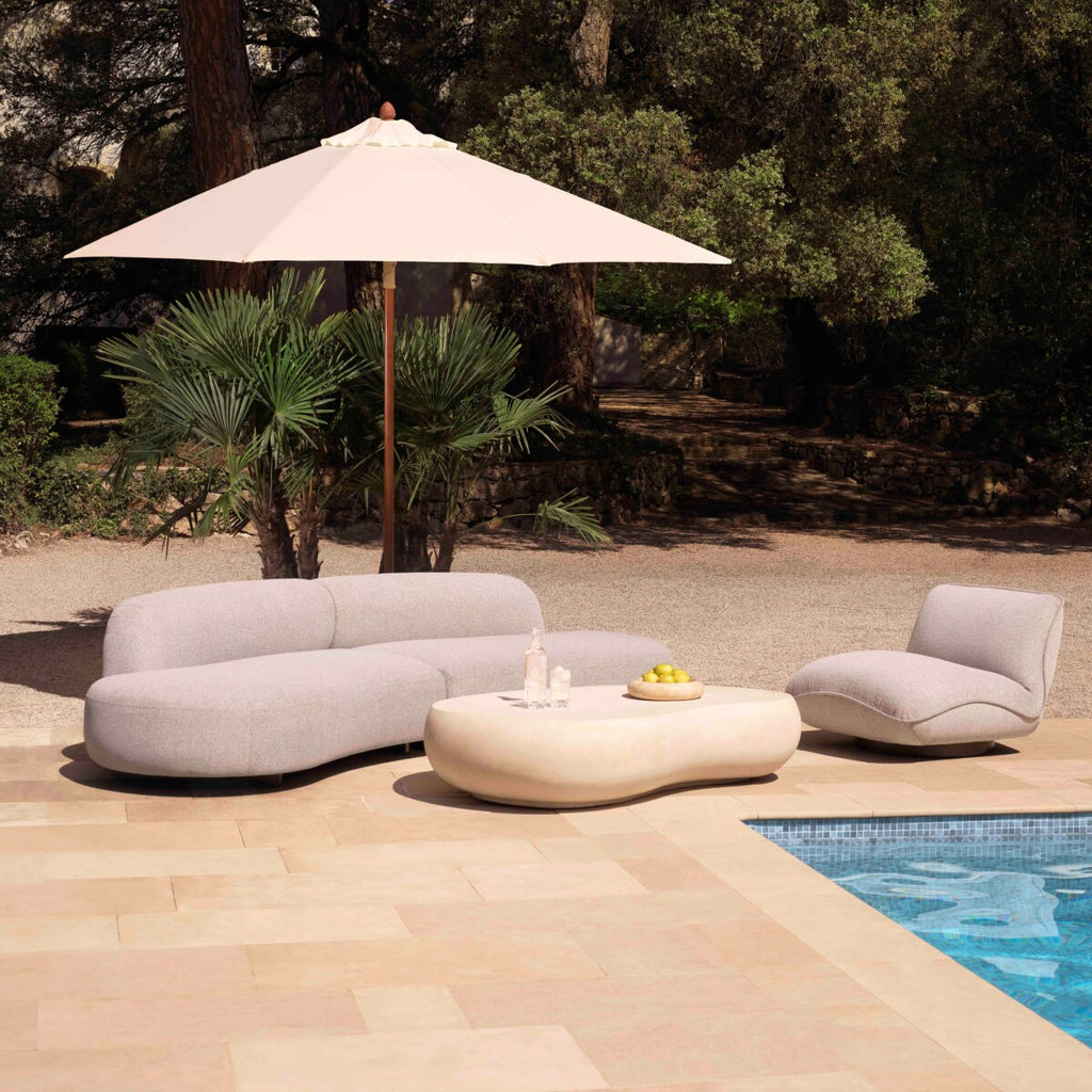 Eichholtz Outdoor Sofa Björn S - Mauritius Grey