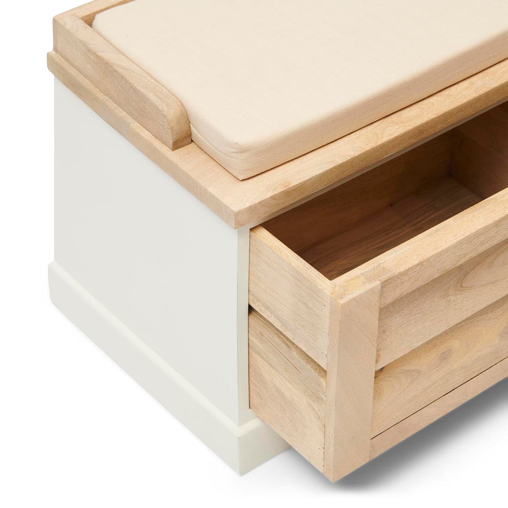 Riviera Maison Storage Bench Pacifica