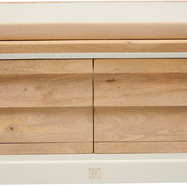 Riviera Maison Storage Bench Pacifica