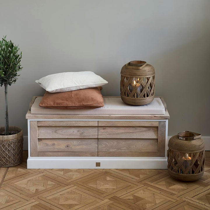 Riviera Maison Storage Bench Pacifica