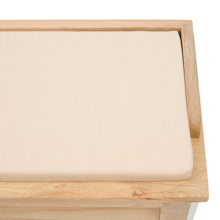 Riviera Maison Storage Bench Pacifica