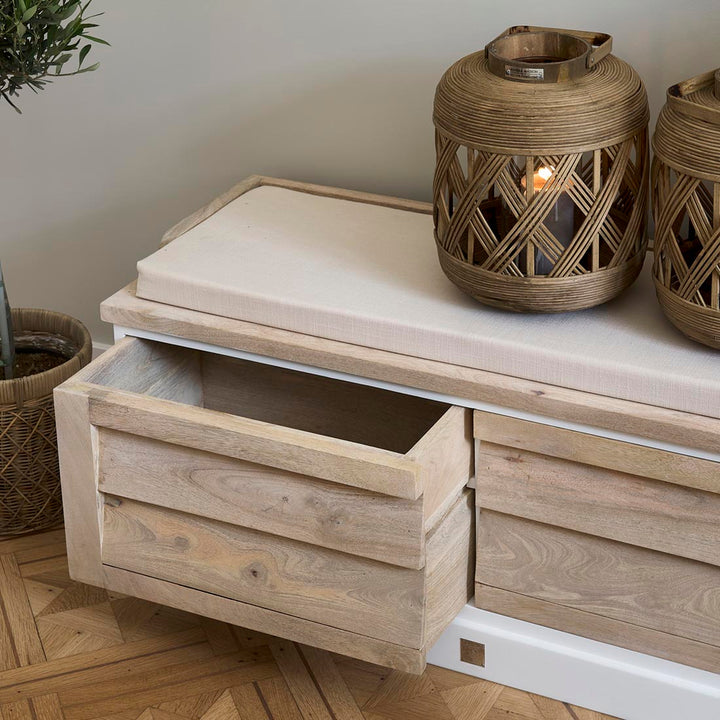 Riviera Maison Storage Bench Pacifica