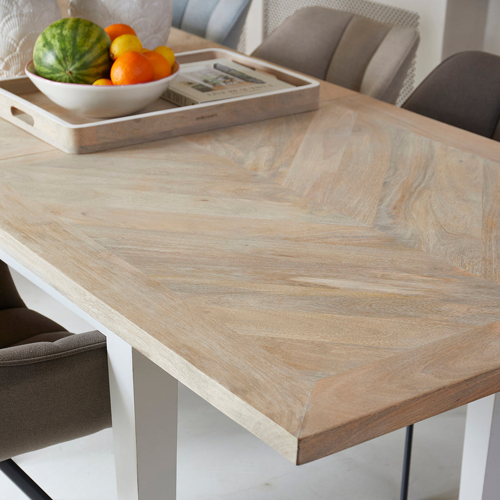 Riviera Maison Dining table Pascifica 310/265/220x100CM