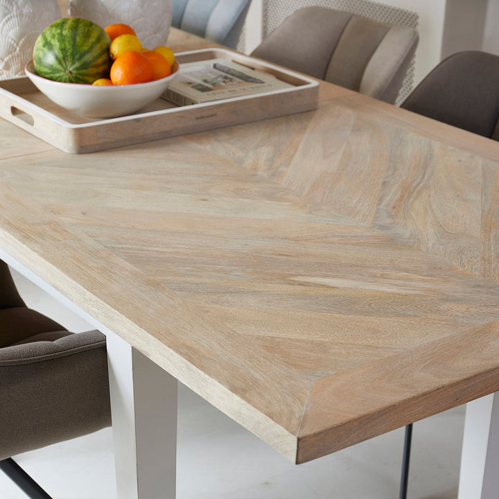 Riviera Maison Dining table Pascifica 310/265/220x100CM