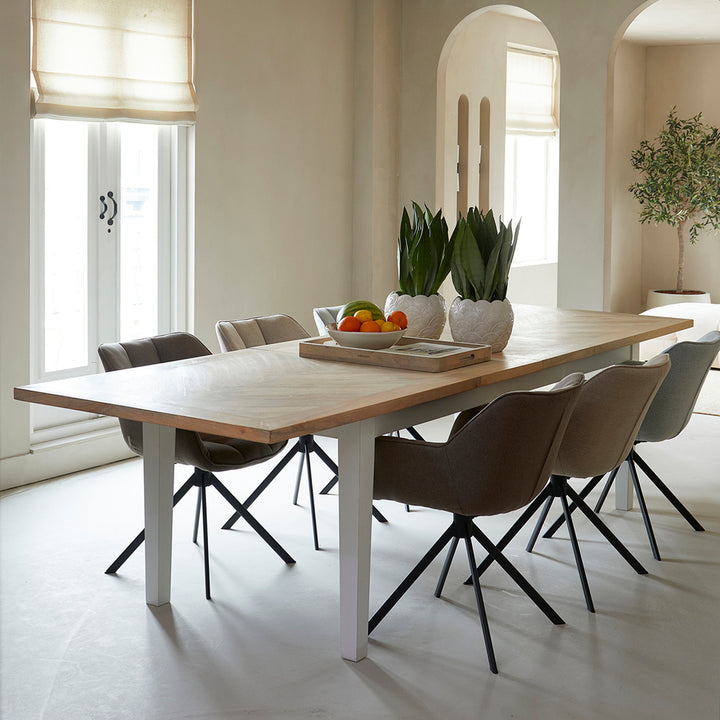 Riviera Maison Dining table Pascifica 310/265/220x100CM