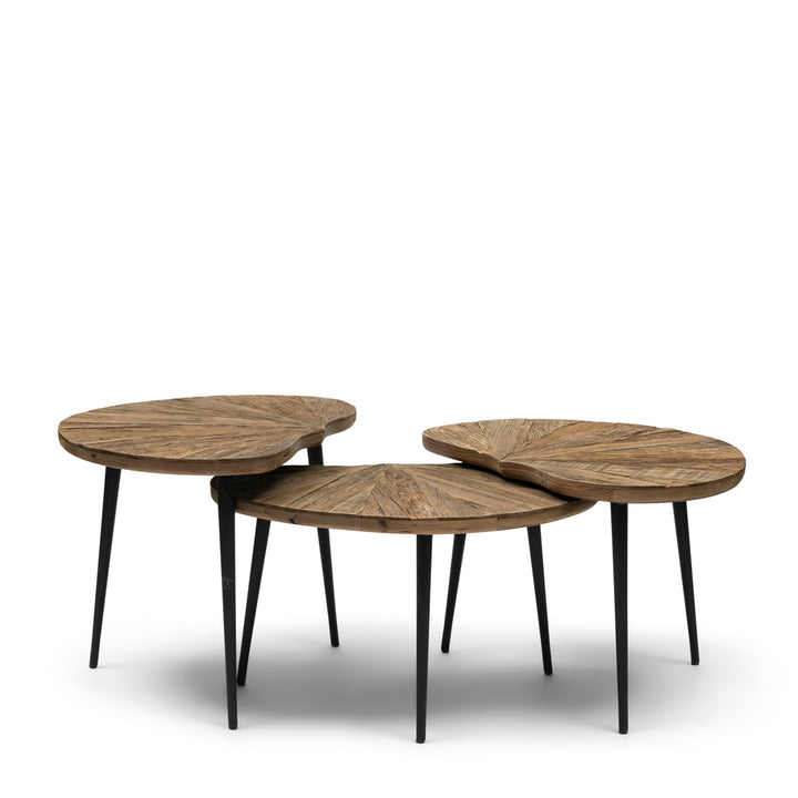 Riviera Maison Palm Springs Coffee Table Set of 3
