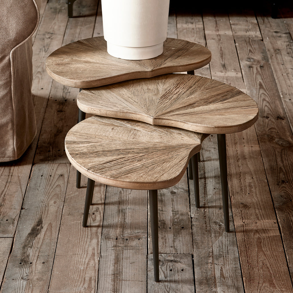 Riviera Maison Palm Springs Coffee Table Set of 3