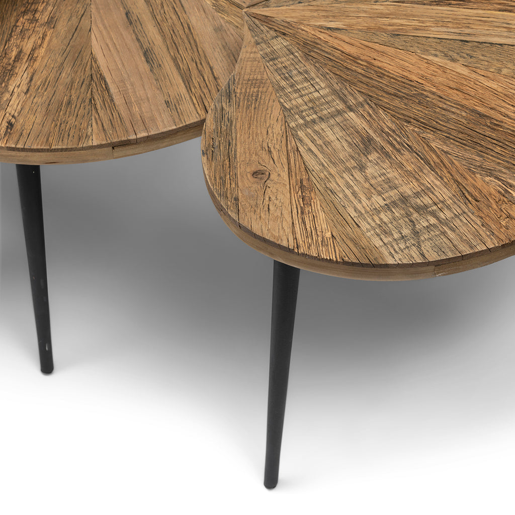 Riviera Maison Palm Springs Coffee Table Set of 3