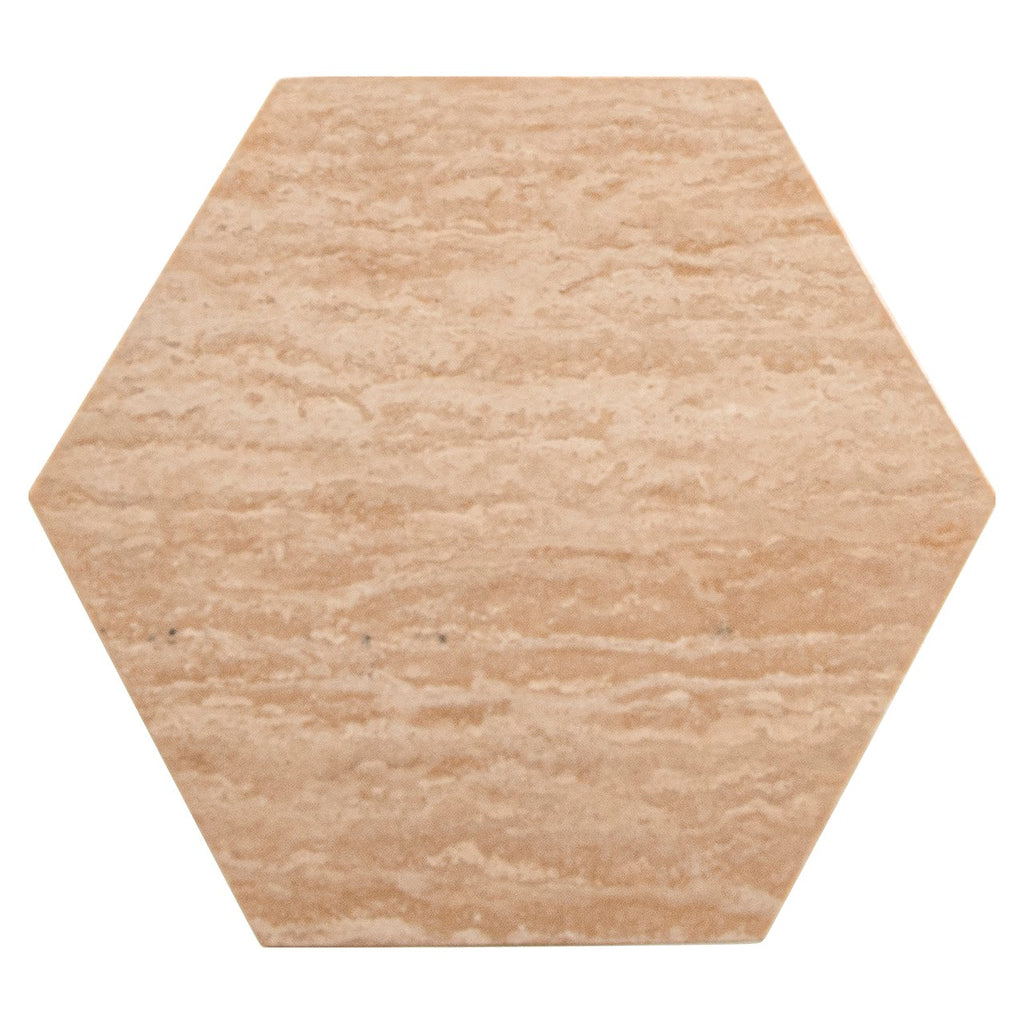 Pilaar Vespin natuurlijke beige travertijn (Beige)